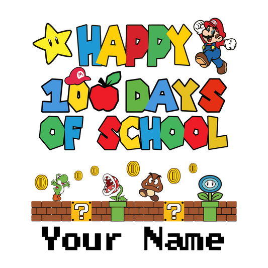 100 DAYS OF SCHOOL S93