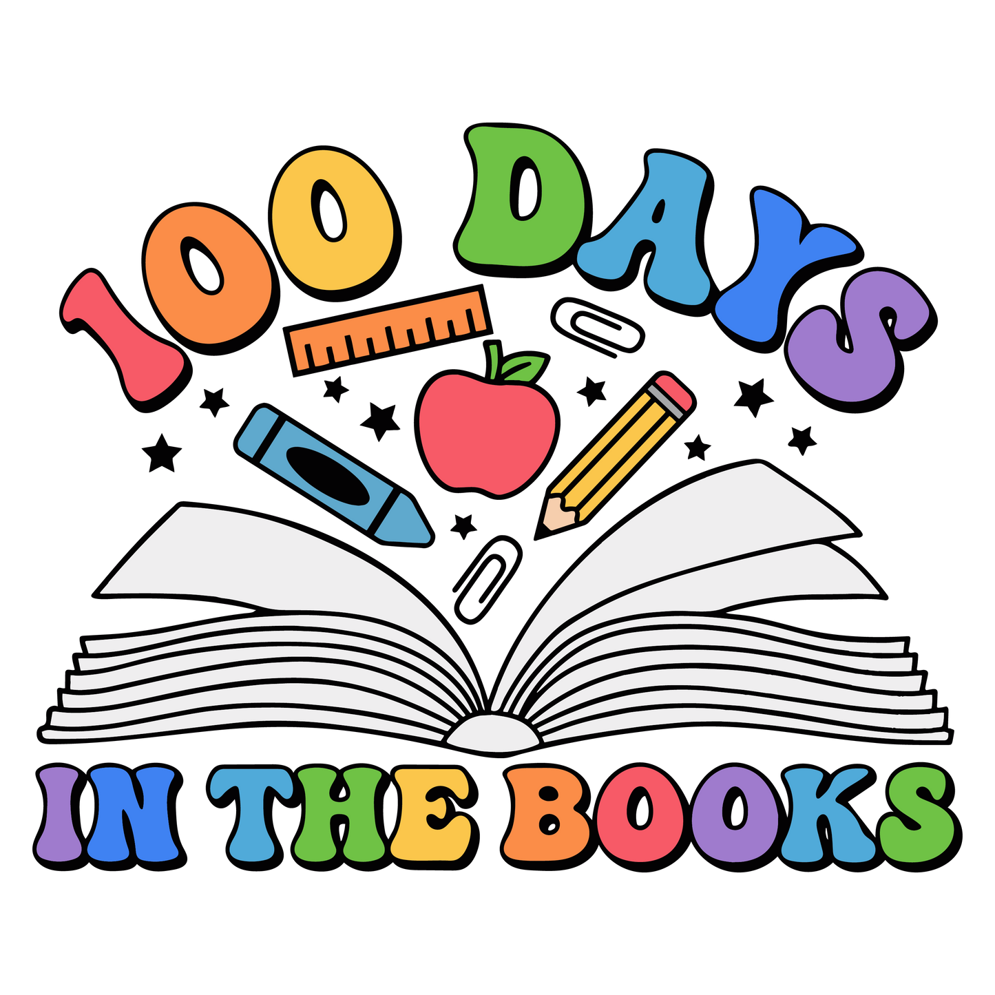 100 DAYS OF SCHOOL S95