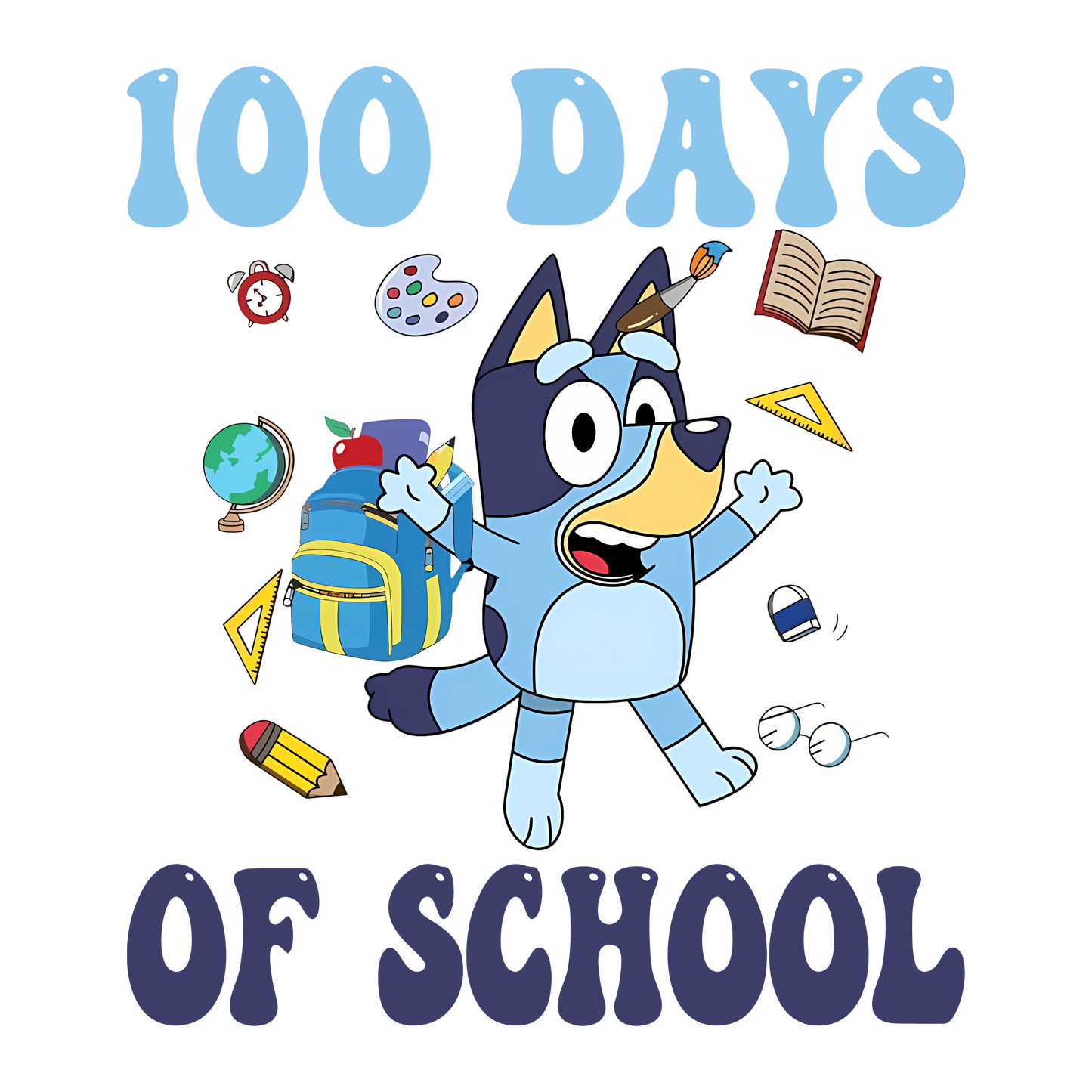 100 DAYS OF SCHOOL S98