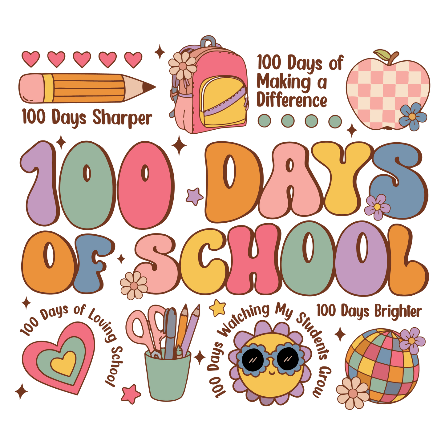 100 DAYS OF SCHOOL S99