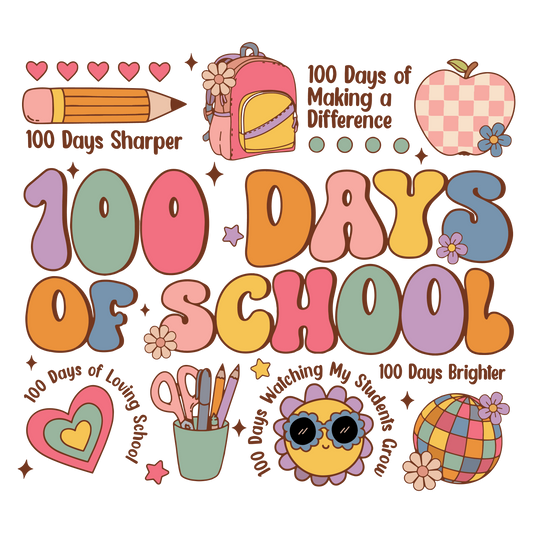 100 DAYS OF SCHOOL S99