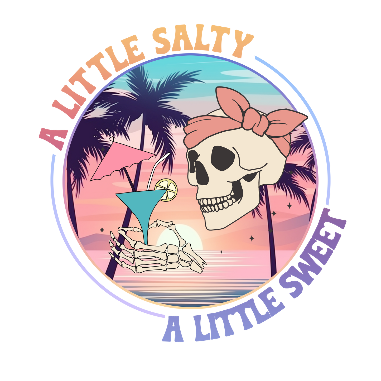 SALTY AND SWEET