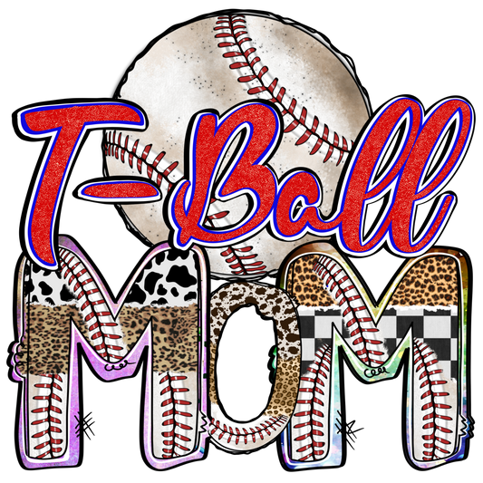 T-BALL MOM