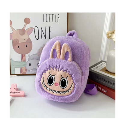 Labubu Plush Backpack for Kids