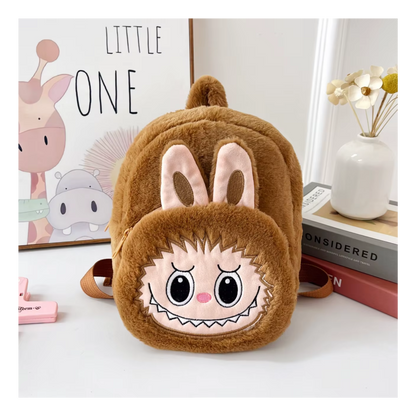 Labubu Plush Backpack for Kids