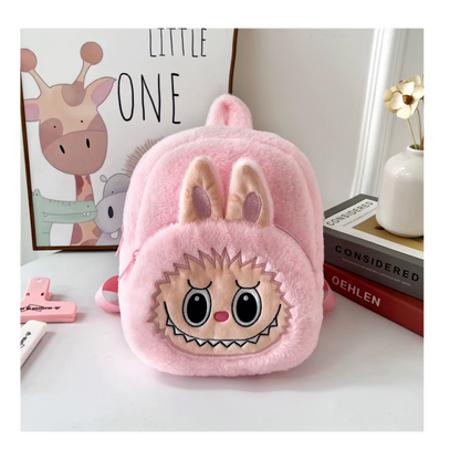Labubu Plush Backpack for Kids