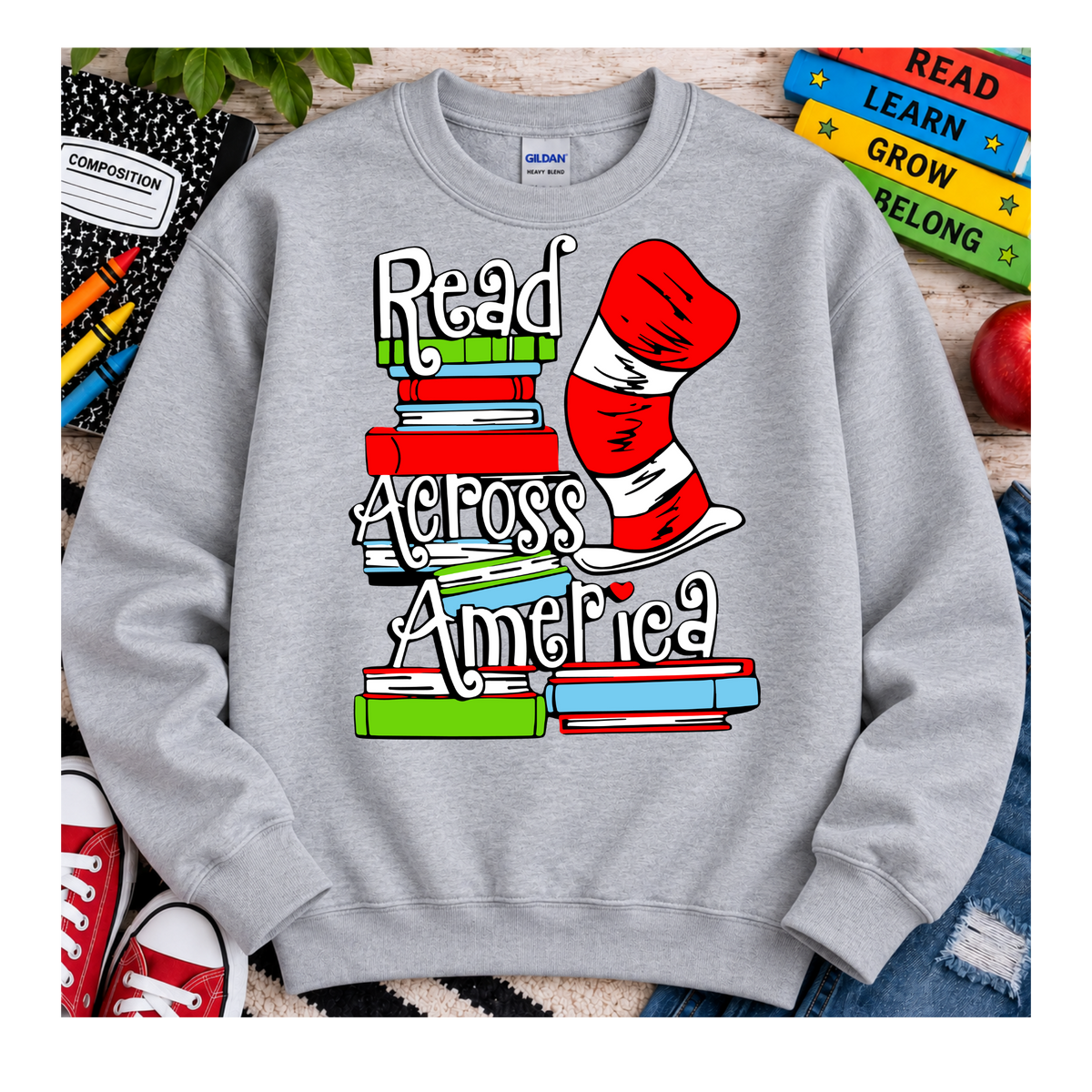 READ ACROSS AMERCIA R38