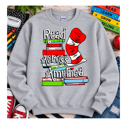 READ ACROSS AMERCIA R38