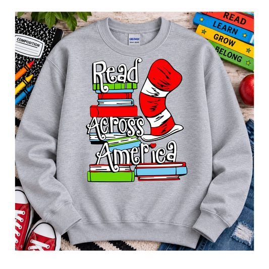 READ ACROSS AMERCIA R38