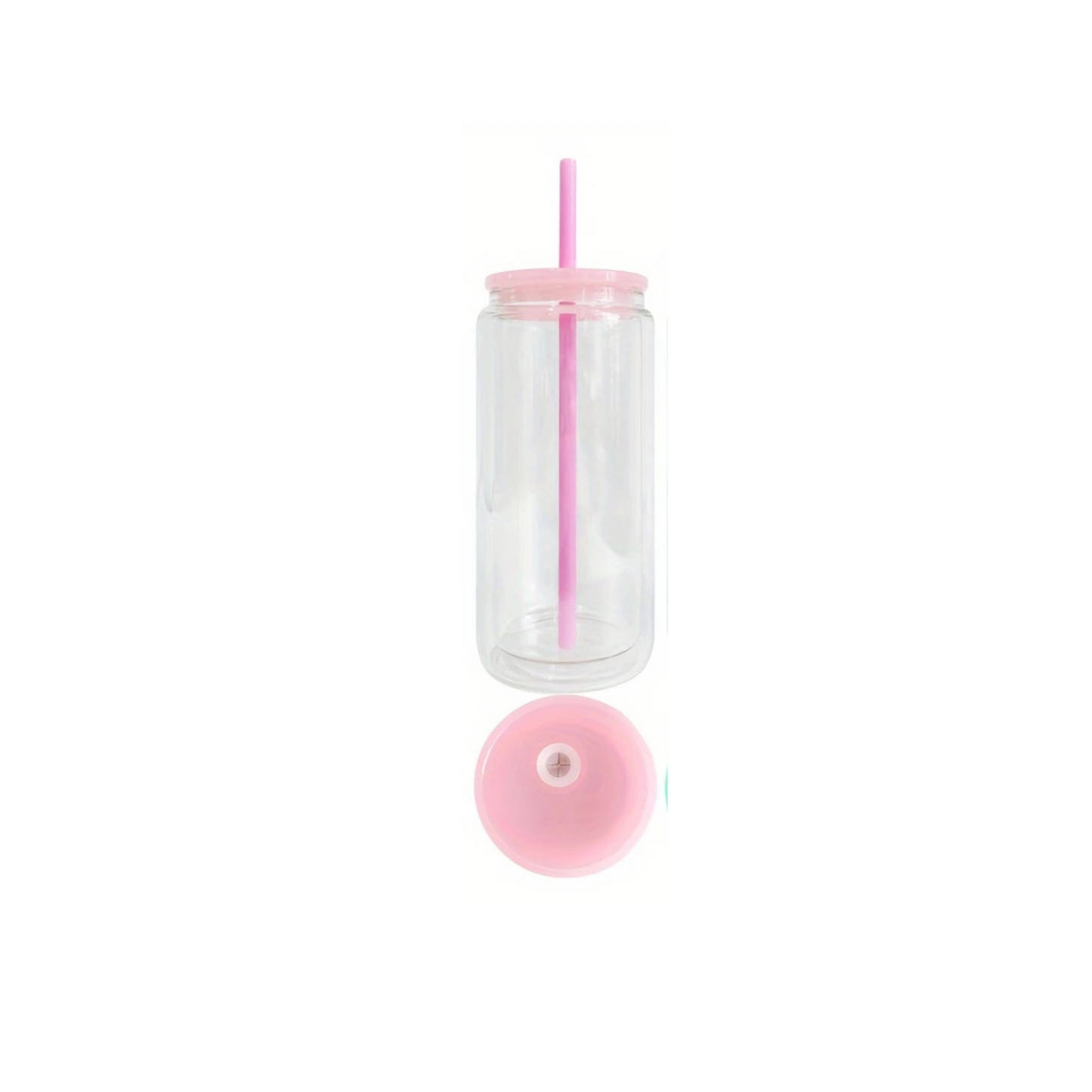 16oz Acrylic Snow Globe Libby Cup