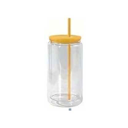 16oz Acrylic Snow Globe Libby Cup