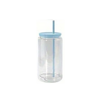 16oz Acrylic Snow Globe Libby Cup