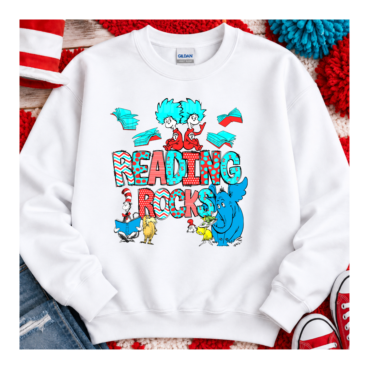 READ ACROSS AMERCIA R5