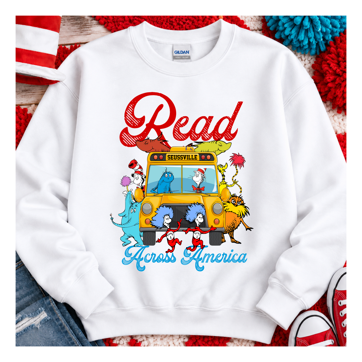 READ ACROSS AMERCIA R148