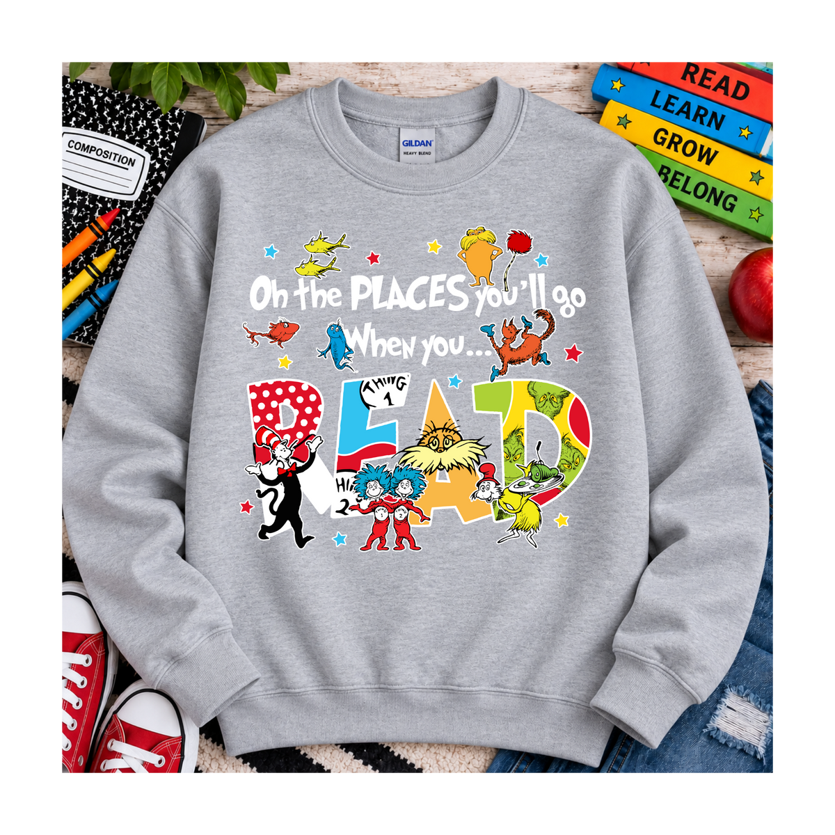 READ ACROSS AMERCIA R137