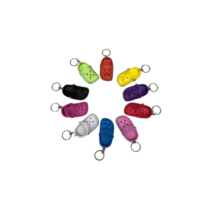 CROC KEYCHAINS