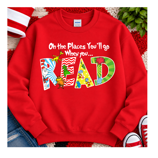 READ ACROSS AMERCIA R107