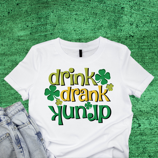 St. Patrick's Day Shirts (design 45)