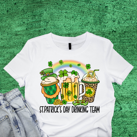 St. Patrick's Day Shirts (design 42)