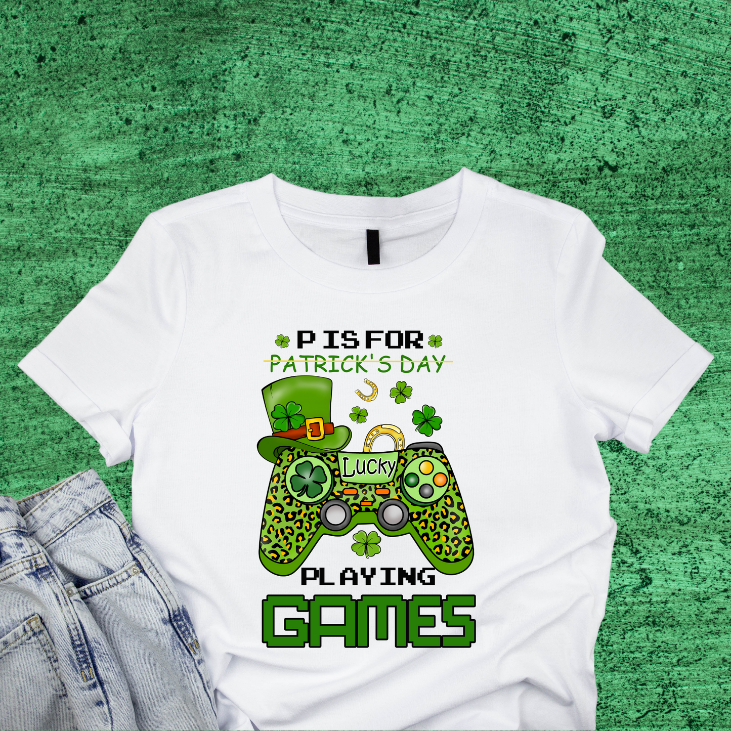 St. Patrick's Day Shirts (design 40)