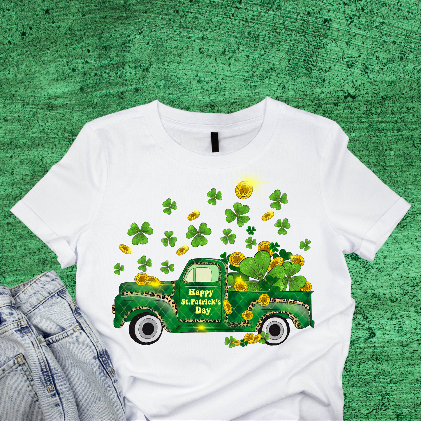 St. Patrick's Day Shirts (design 35)