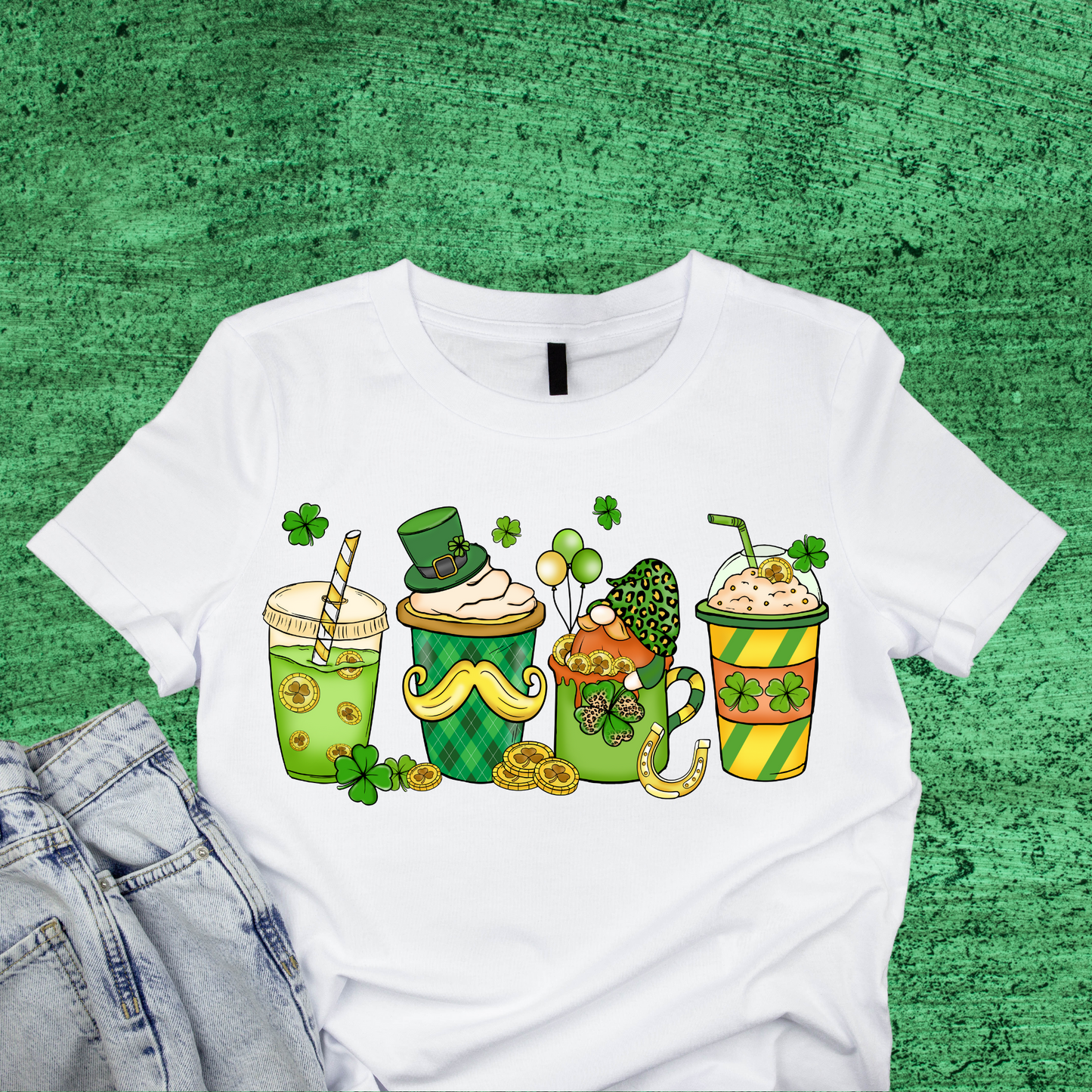 St. Patrick's Day Shirts (design 34)