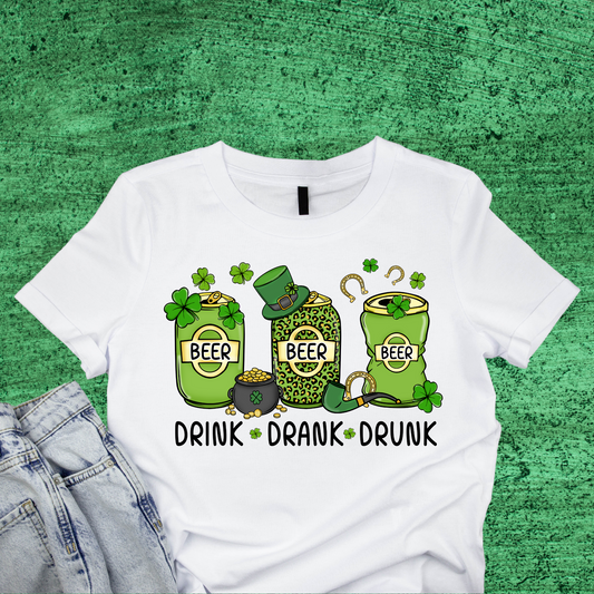 St. Patrick's Day Shirts (design 33)