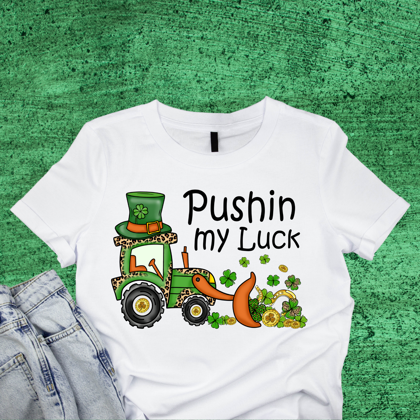 St. Patrick's Day Shirts (design 30)