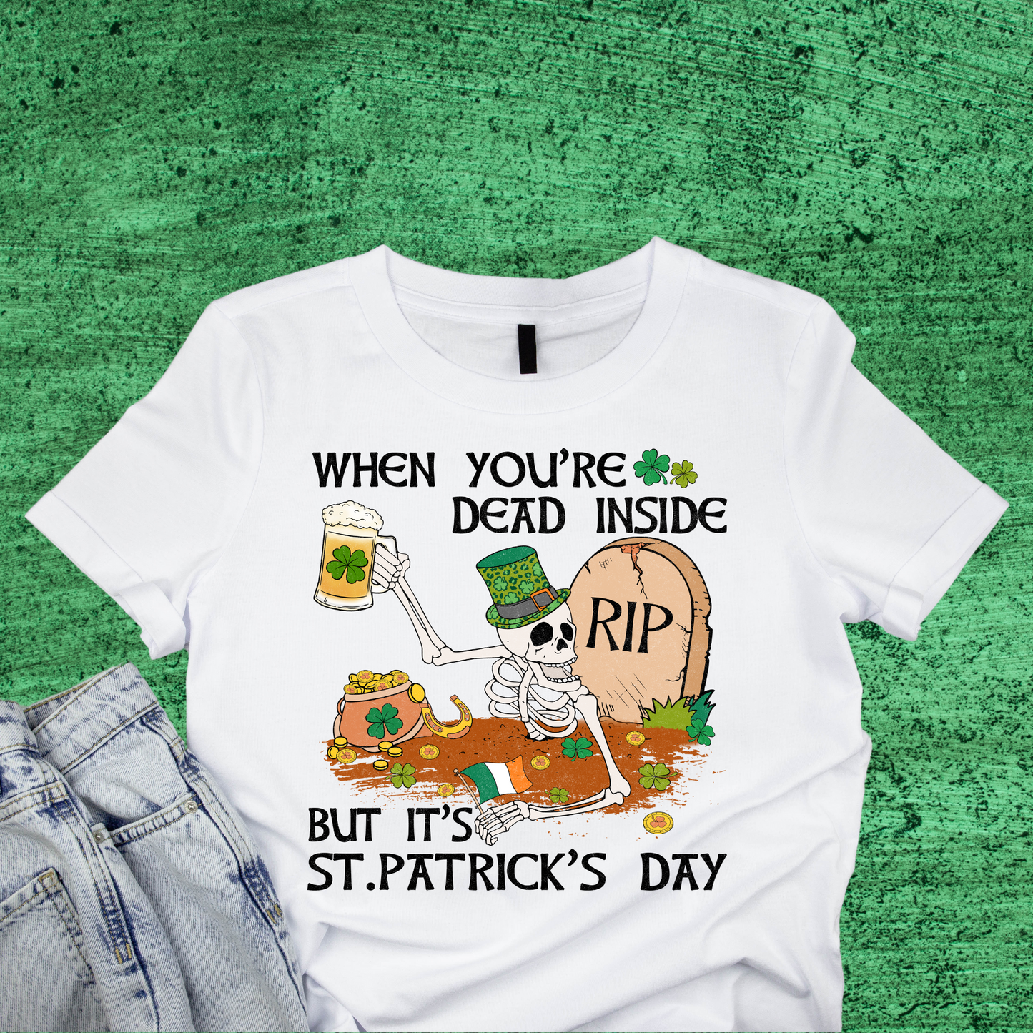 St. Patrick's Day Shirts (design 23)