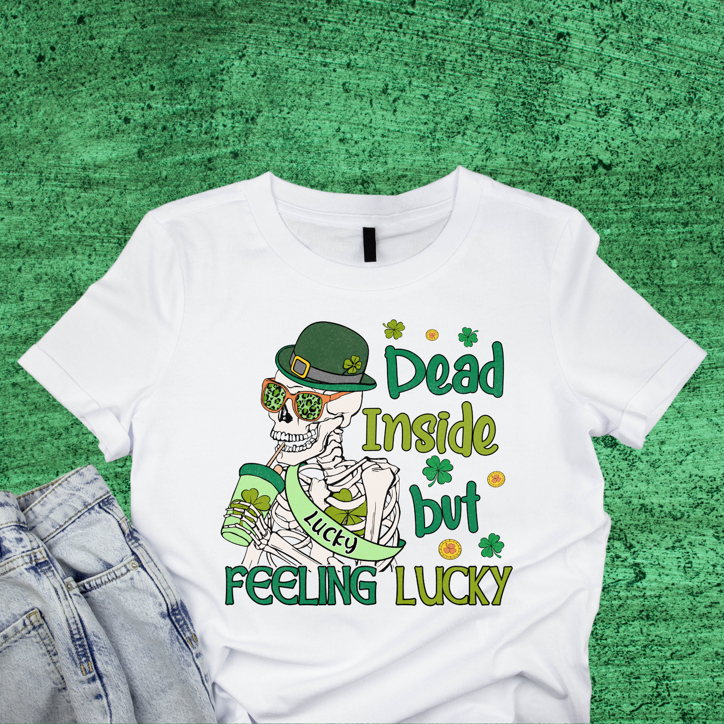 St. Patrick's Day Shirts (design 19)