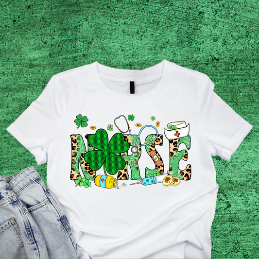 St. Patrick's Day Shirts (design 17)