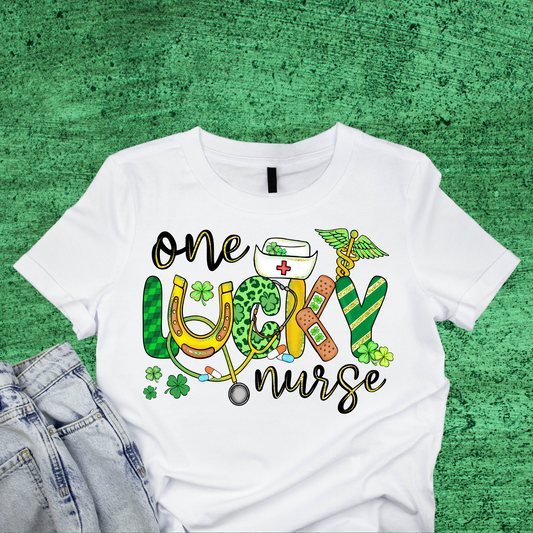 St. Patrick's Day Shirts (design 15)