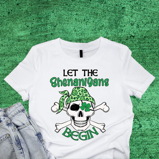 St. Patrick's Day Shirts (design 14)