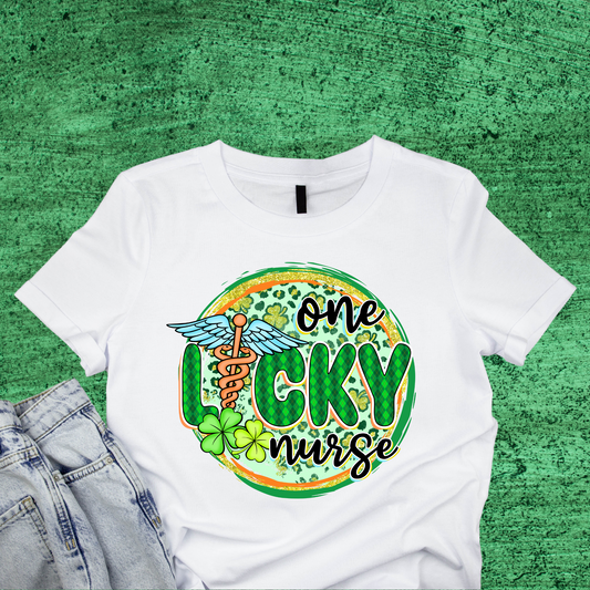 St. Patrick's Day Shirts (design 12)