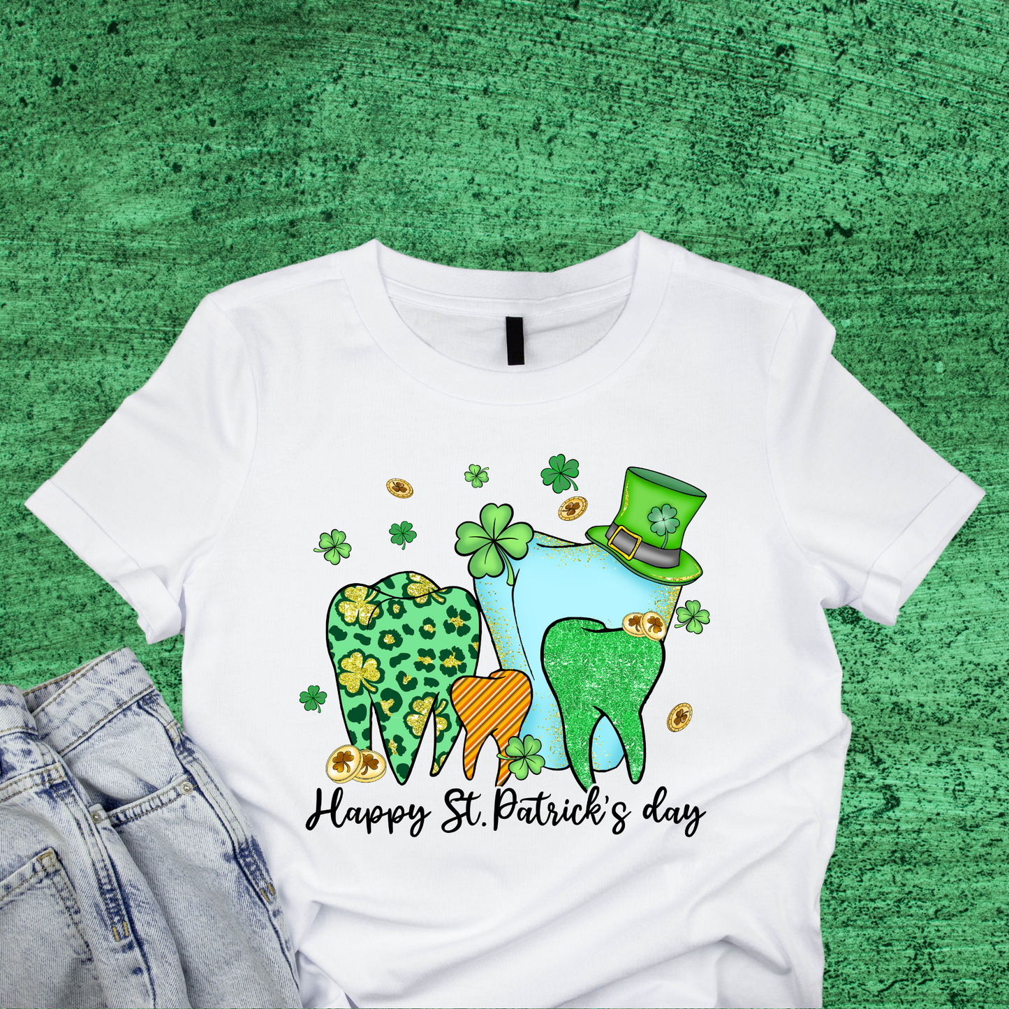 St. Patrick's Day Shirts (design 10)