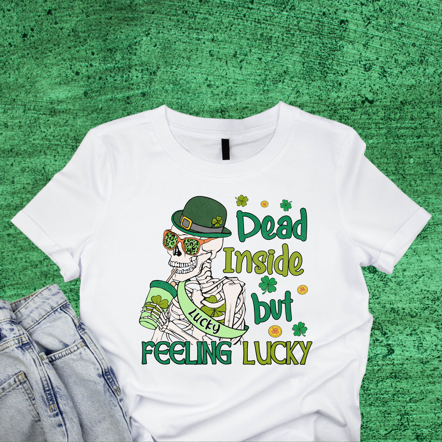 St. Patrick's Day Shirts (design 9)