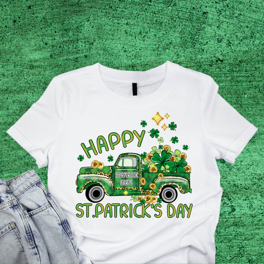 St. Patrick's Day Shirts (design 7)