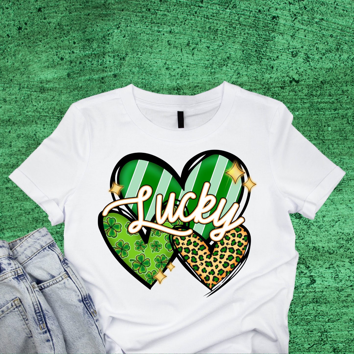 St. Patrick's Day Shirts (design 6)