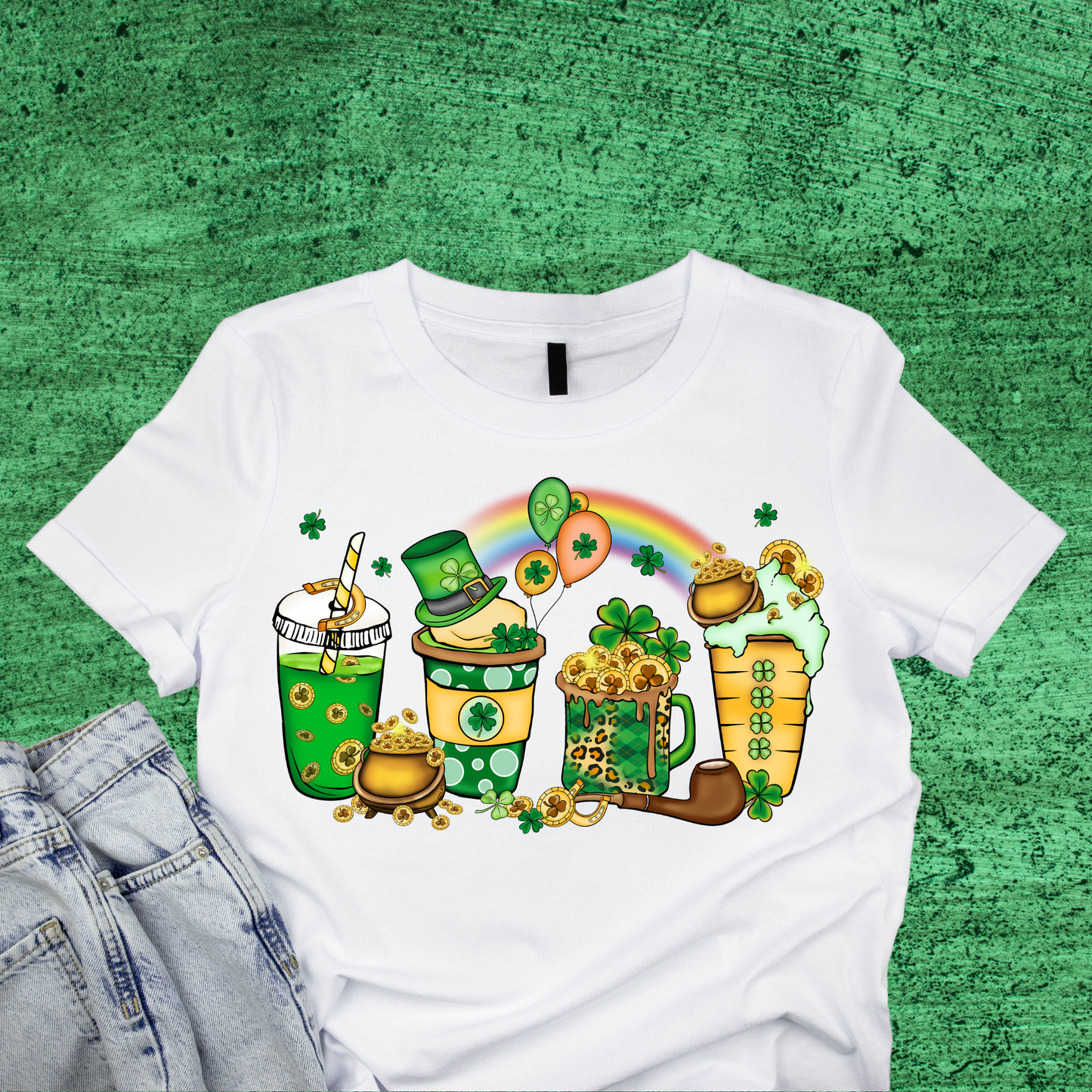 St. Patrick's Day Shirts (design 3)