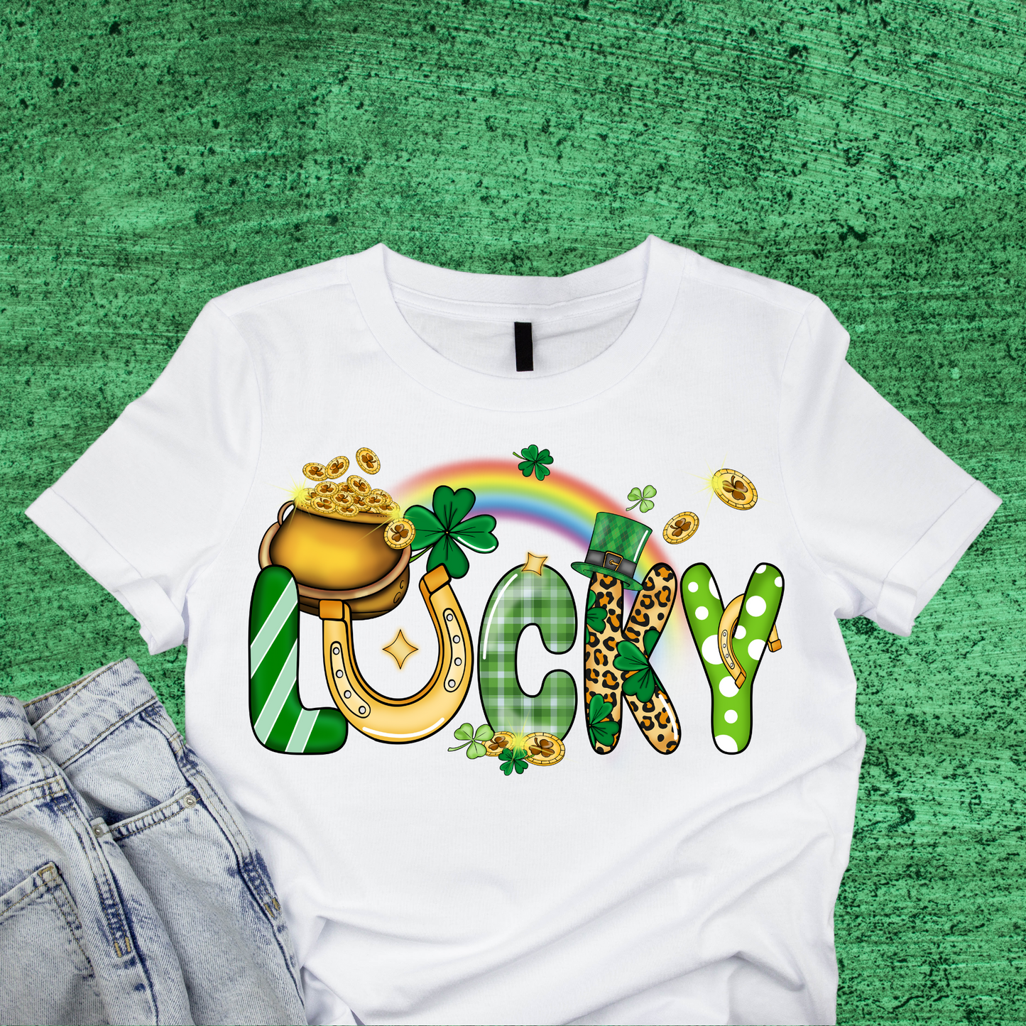 St. Patrick's Day Shirts (design 2)