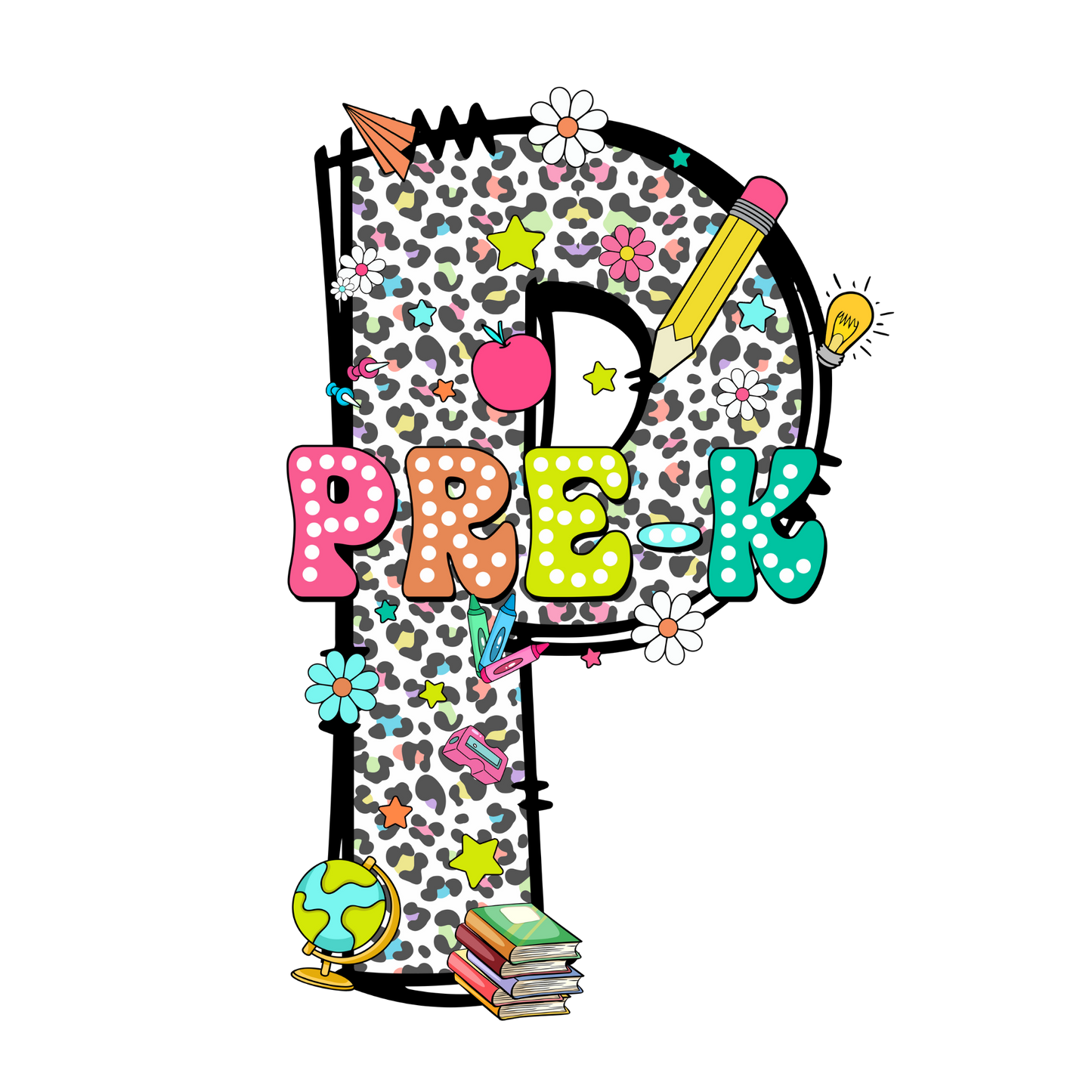 PRE-K LETTER P