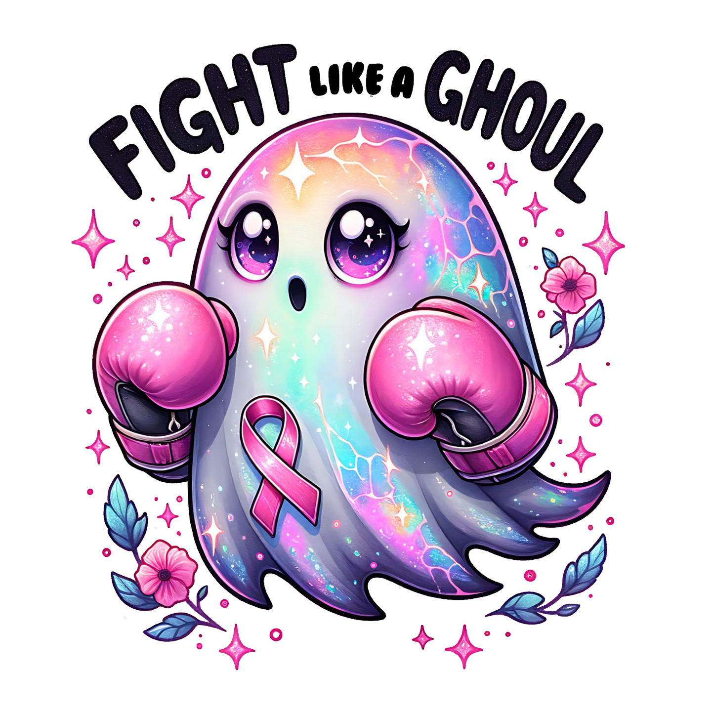 FIGHT LIKE A GHOUL