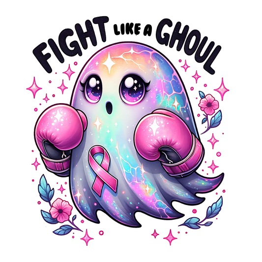 FIGHT LIKE A GHOUL