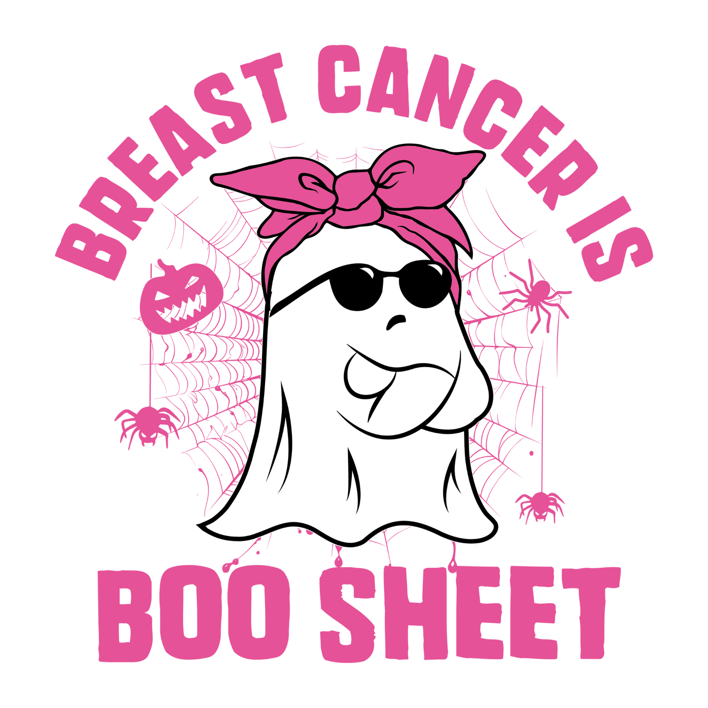 BREAST CANCER IS BOO SHEET