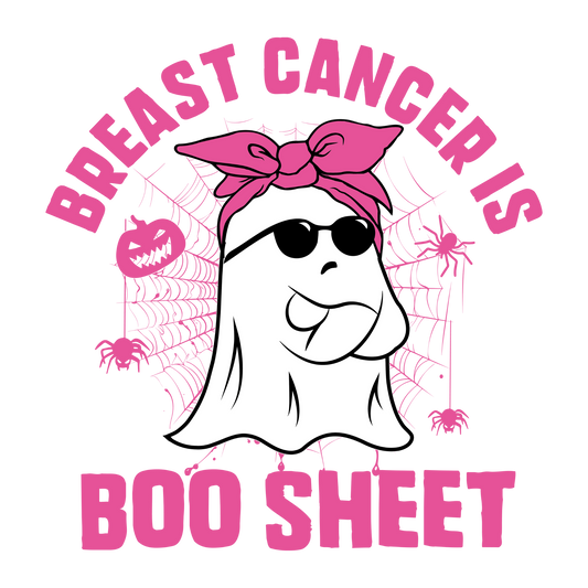 BREAST CANCER IS BOO SHEET