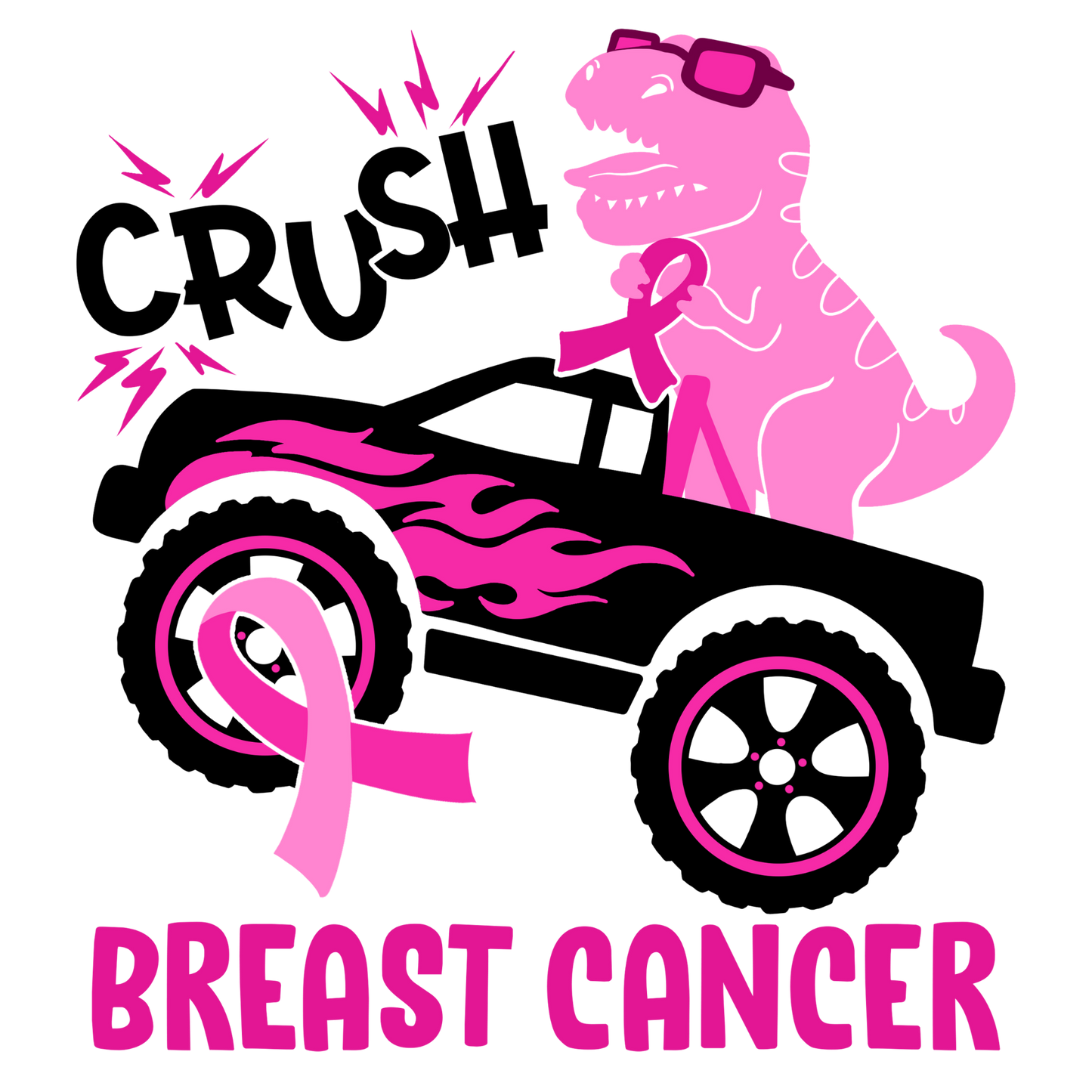 CRUSH BREAST CANCER