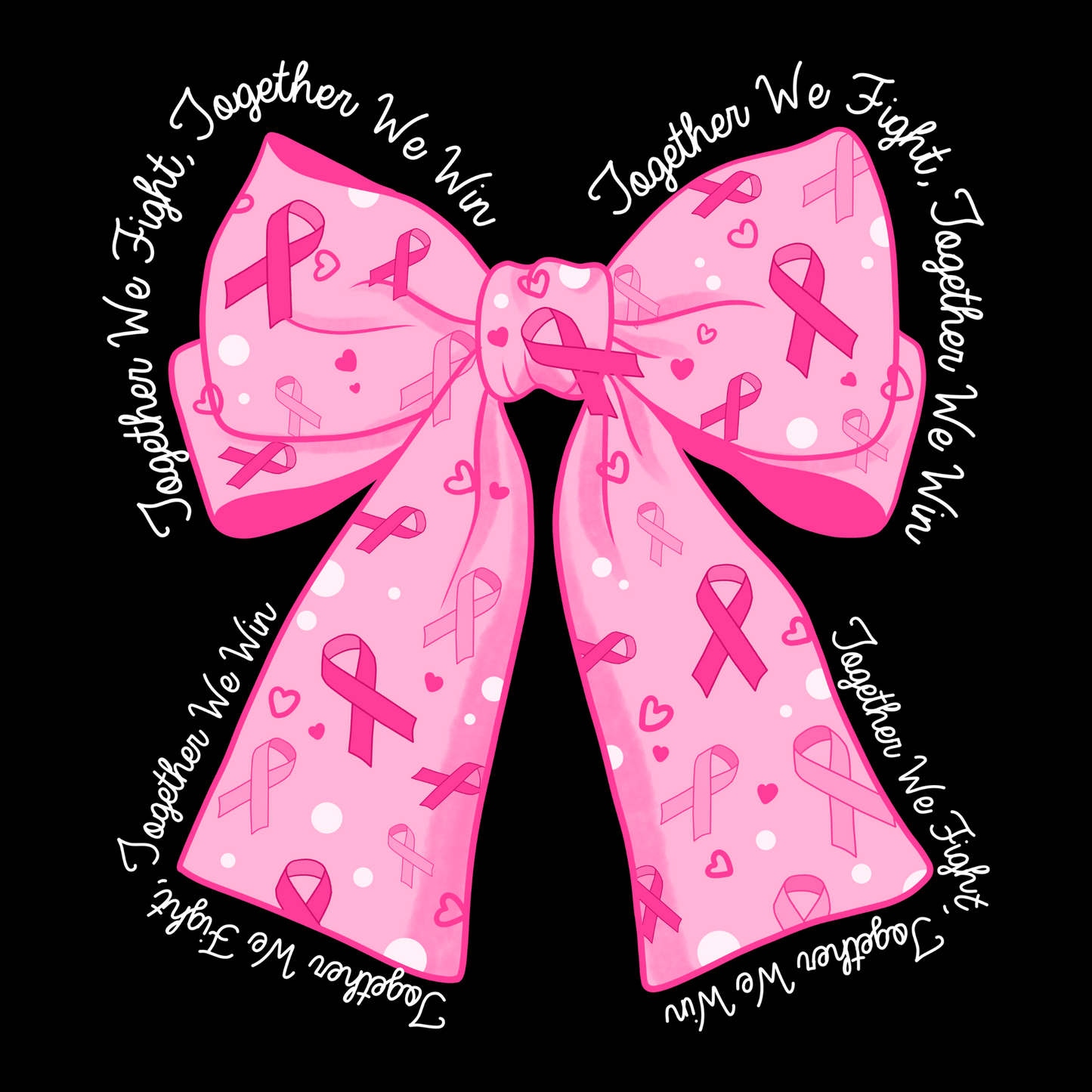 Breast Cancer Bow