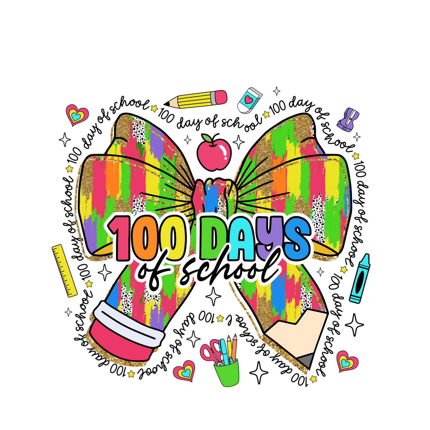 100 DAYS OF SCHOOL S30