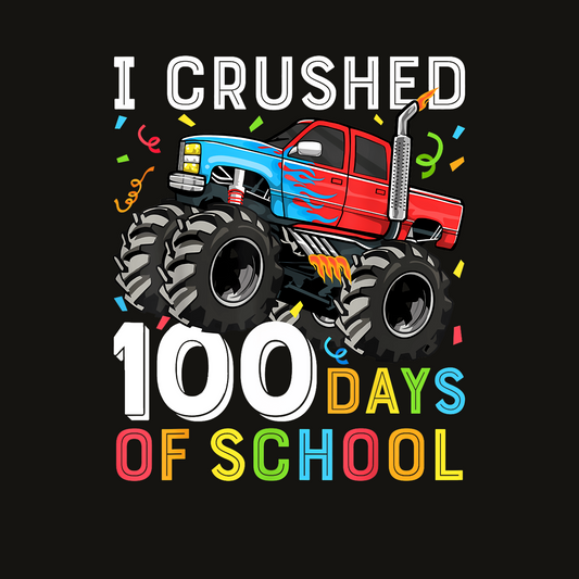 100 DAYS OF SCHOOL S50