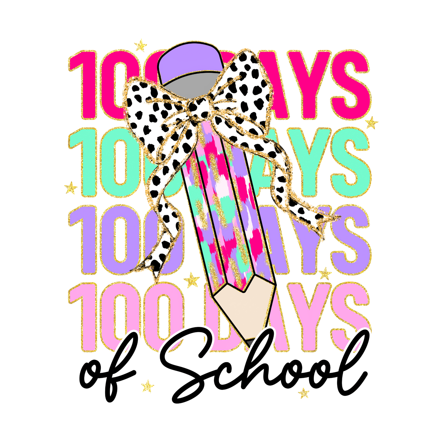 100 DAYS OF SCHOOL S134